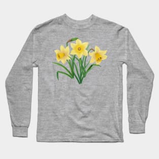 Daffodils Long Sleeve T-Shirt